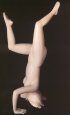 L'étrange 1990, <p>bois peint à l'huile, perle 160cm<br class='autobr' />
Collection Michel Bittan NewYork© ADAGP<br class='autobr' />
Photo Bertrand Prévost</p>