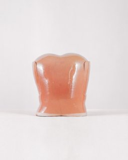 Narcisse 1998, <p>cuite émaillée <br class='autobr' />
34x32x23cm© ADAGP</p>