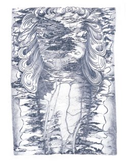 Paysages irrigués 2001-02, <p>graphite 41x30cm<br class='autobr' />
Collection particulière© ADAGP<br class='autobr' />
Photo David Huguenin</p>